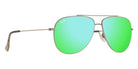 Maui Jim HAUOLI XS MM589-047 56 - Shiny Light Gold with Brown Gradient #id:mjimm589047_s:144105