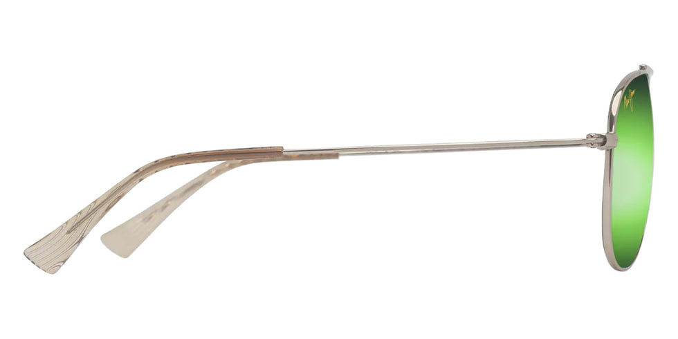 Maui Jim HAUOLI XS MM589-047 56 - Shiny Light Gold with Brown Gradient #id:mjimm589047_s:144110