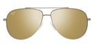 Maui Jim HAUOLI XS MM589-049 56 - Shiny Light Gold with Brown Gradient #id:mjimm589049_s:142100