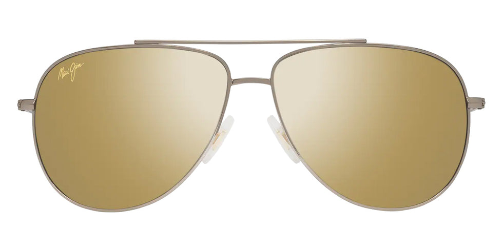Maui Jim HAUOLI XS MM589-049 56 - Shiny Light Gold with Brown Gradient #id:mjimm589049_s:142100