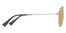 Maui Jim HAUOLI XS MM589-051 56 - Shiny Silver with Black #id:mjimm589051_s:102110