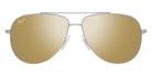Maui Jim HAUOLI XS MM589-052 56 - Shiny Silver with Crystal #id:mjimm589052_s:122100