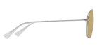 Maui Jim HAUOLI XS MM589-052 56 - Shiny Silver with Crystal #id:mjimm589052_s:122110