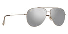 Maui Jim HAUOLI XS MM589-053 56 - Shiny Light Gold with Brown Gradient #id:mjimm589053_s:158105