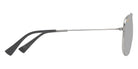 Maui Jim HAUOLI XS MM589-055 56 - Shiny Silver with Black #id:mjimm589055_s:118110