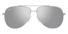 Maui Jim HAUOLI XS MM589-056 56 - Shiny Silver with Crystal #id:mjimm589056_s:138100