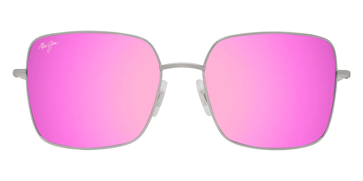 Maui Jim LIPINE MM590-007 55 - Shiny Silver #id:mjimm590007_s:114100
