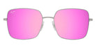 Maui Jim LIPINE MM590-007 55 - Shiny Silver #id:mjimm590007_s:114100