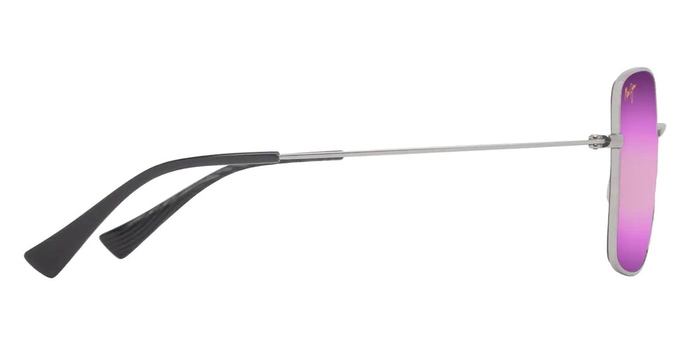 Maui Jim LIPINE MM590-007 55 - Shiny Silver #id:mjimm590007_s:114110