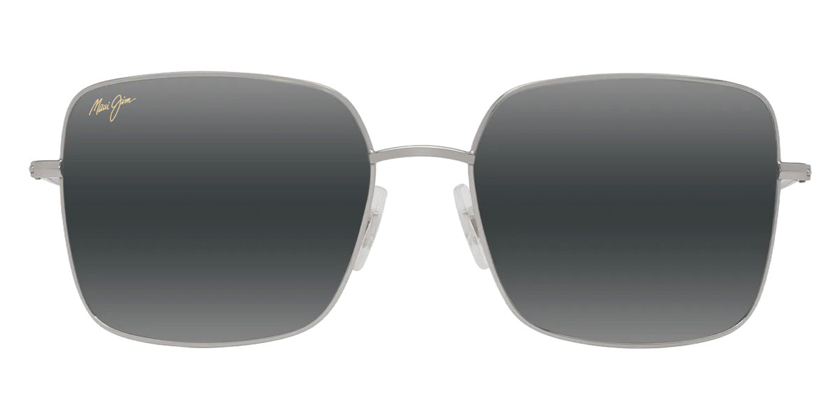 Maui Jim LIPINE MM590-010 55 - Shiny Silver #id:mjimm590010_s:106100