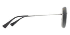 Maui Jim LIPINE MM590-010 55 - Shiny Silver #id:mjimm590010_s:106110