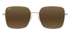 Maui Jim LIPINE MM590-014 55 - Shiny Light Gold #id:mjimm590014_s:128100
