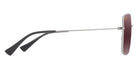 Maui Jim LIPINE MM590-016 55 - Shiny Silver #id:mjimm590016_s:112110