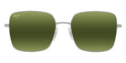 Maui Jim LIPINE MM590-019 55 - Shiny Silver #id:mjimm590019_s:110100