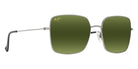 Maui Jim LIPINE MM590-019 55 - Shiny Silver #id:mjimm590019_s:110105