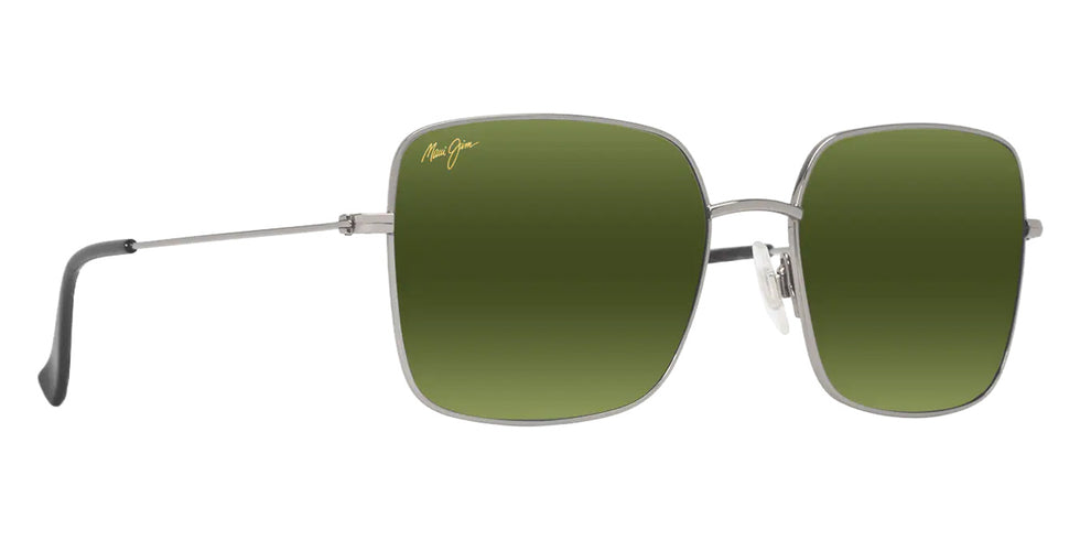 Maui Jim LIPINE MM590-019 55 - Shiny Silver #id:mjimm590019_s:110105