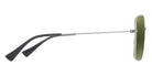Maui Jim LIPINE MM590-019 55 - Shiny Silver #id:mjimm590019_s:110110