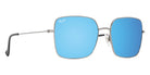 Maui Jim LIPINE MM590-022 55 - Shiny Silver #id:mjimm590022_s:100105