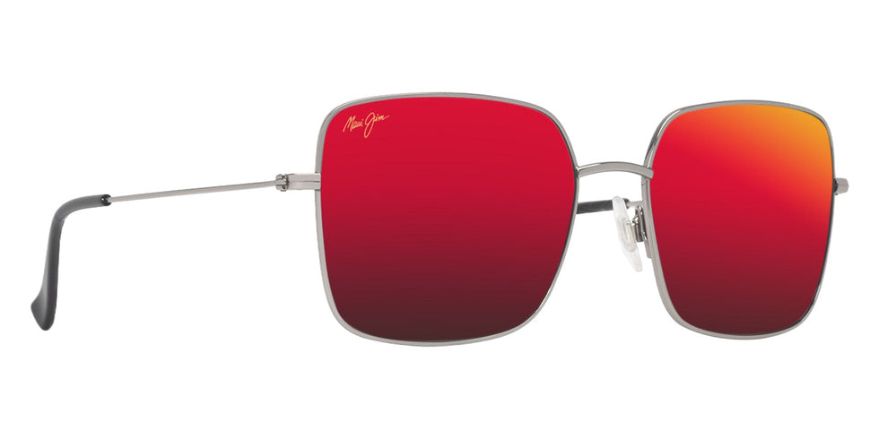 Maui Jim LIPINE MM590-028 55 - Shiny Silver #id:mjimm590028_s:116105
