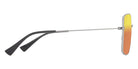 Maui Jim LIPINE MM590-028 55 - Shiny Silver #id:mjimm590028_s:116110