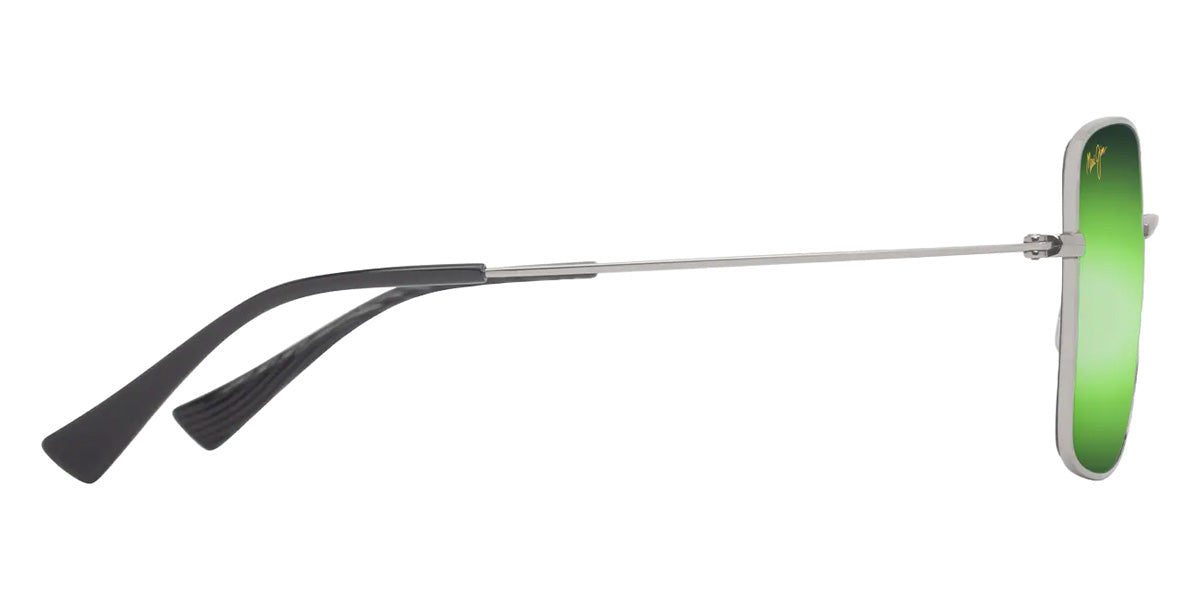 Maui Jim LIPINE MM590-031 55 - Shiny Silver #id:mjimm590031_s:104110