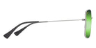 Maui Jim LIPINE MM590-031 55 - Shiny Silver #id:mjimm590031_s:104110
