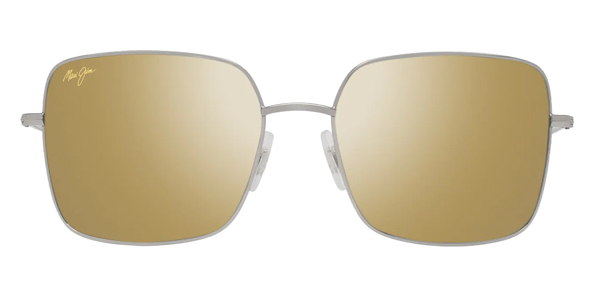 Maui Jim LIPINE MM590-036 55 - Shiny Silver #id:mjimm590036_s:102100