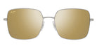 Maui Jim LIPINE MM590-036 55 - Shiny Silver #id:mjimm590036_s:102100