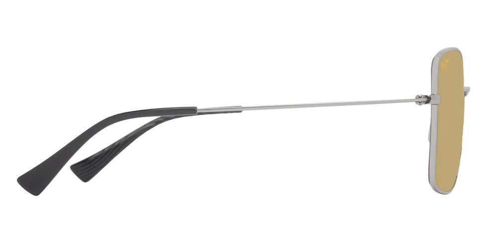 Maui Jim LIPINE MM590-036 55 - Shiny Silver #id:mjimm590036_s:102110