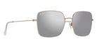 Maui Jim LIPINE MM590-037 55 - Shiny Light Gold #id:mjimm590037_s:138105