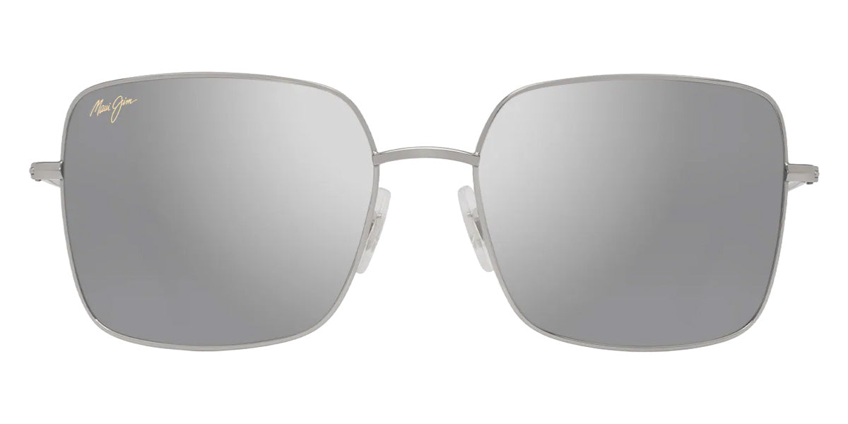 Maui Jim LIPINE MM590-039 55 - Shiny Silver #id:mjimm590039_s:118100