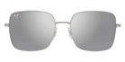 Maui Jim LIPINE MM590-039 55 - Shiny Silver #id:mjimm590039_s:118100