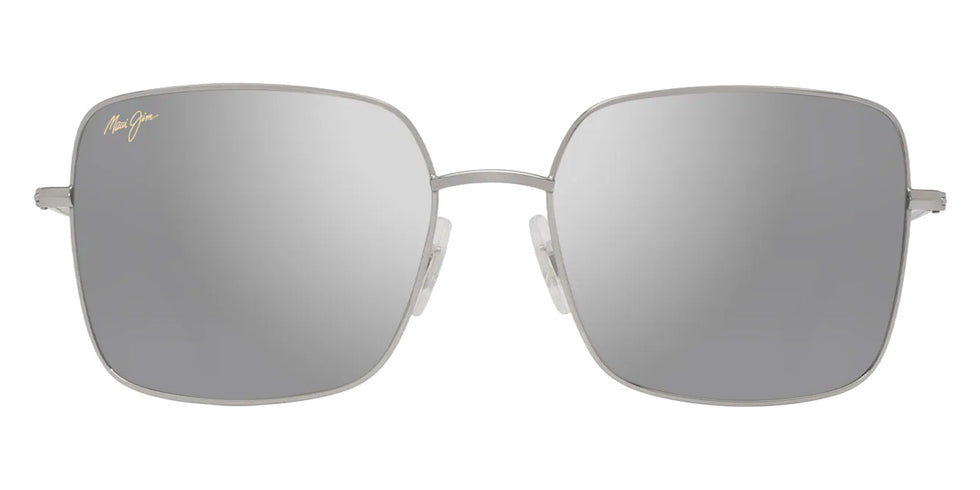 Maui Jim LIPINE MM590-039 55 - Shiny Silver #id:mjimm590039_s:118100