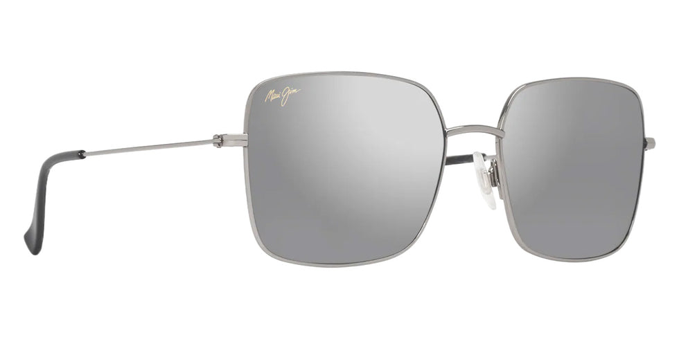 Maui Jim LIPINE MM590-039 55 - Shiny Silver #id:mjimm590039_s:118105