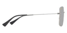Maui Jim LIPINE MM590-039 55 - Shiny Silver #id:mjimm590039_s:118110