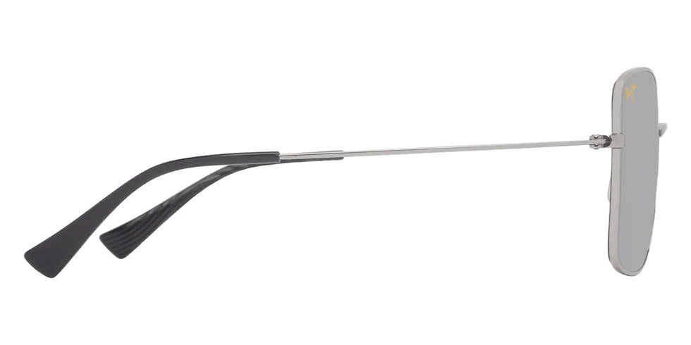 Maui Jim LIPINE MM590-039 55 - Shiny Silver #id:mjimm590039_s:118110