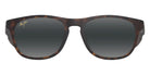 Maui Jim MELEMELE MM597-002 53 - Matte Dark Havana #id:mjimm597002_s:146100