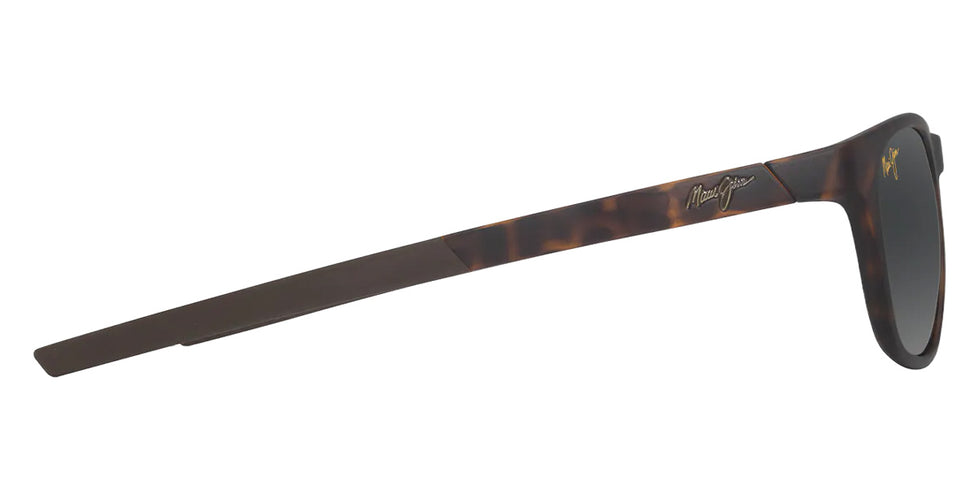 Maui Jim MELEMELE MM597-002 53 - Matte Dark Havana #id:mjimm597002_s:146110