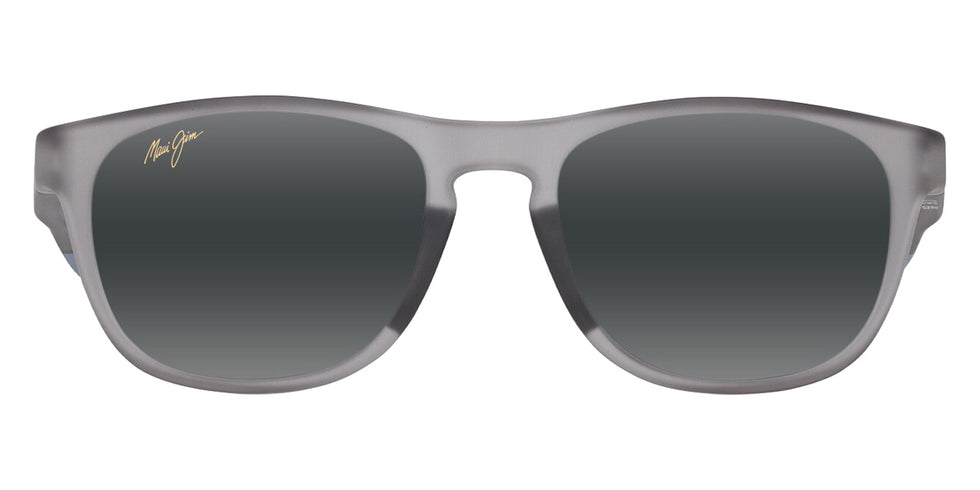 Maui Jim MELEMELE MM597-003 53 - Matte Transparent Gray #id:mjimm597003_s:126100