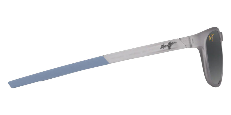 Maui Jim MELEMELE MM597-003 53 - Matte Transparent Gray #id:mjimm597003_s:126110