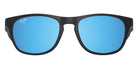 Maui Jim MELEMELE MM597-004 53 - Matte Black #id:mjimm597004_s:100100