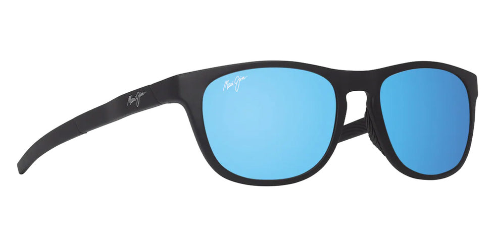 Maui Jim MELEMELE MM597-004 53 - Matte Black #id:mjimm597004_s:100105