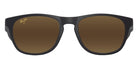 Maui Jim MELEMELE MM597-007 53 - Matte Black #id:mjimm597007_s:108100