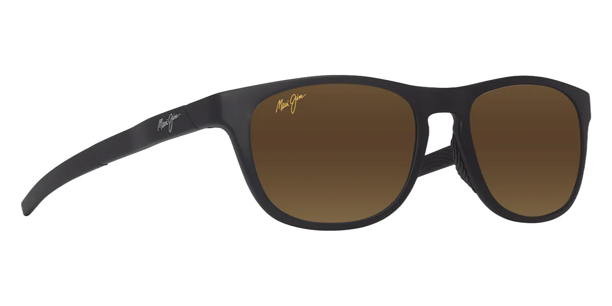 Maui Jim MELEMELE MM597-007 53 - Matte Black #id:mjimm597007_s:108105