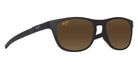 Maui Jim MELEMELE MM597-007 53 - Matte Black #id:mjimm597007_s:108105