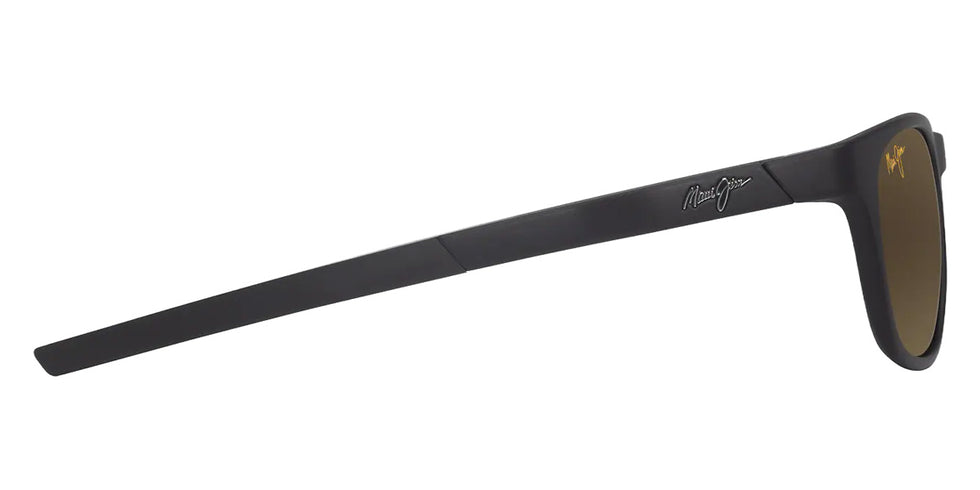 Maui Jim MELEMELE MM597-007 53 - Matte Black #id:mjimm597007_s:108110