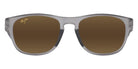 Maui Jim MELEMELE MM597-009 53 - Matte Transparent Gray #id:mjimm597009_s:128100