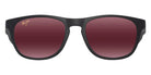 Maui Jim MELEMELE MM597-016 53 - Matte Black #id:mjimm597016_s:112100