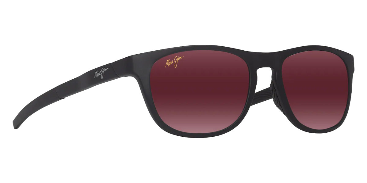 Maui Jim MELEMELE MM597-016 53 - Matte Black #id:mjimm597016_s:112105