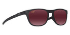 Maui Jim MELEMELE MM597-016 53 - Matte Black #id:mjimm597016_s:112105